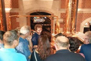 Besichtigung Brauerei