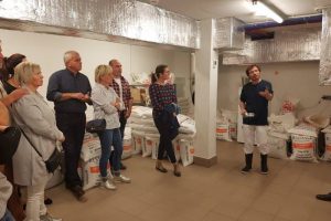 Besichtigung Brauerei